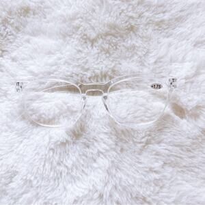 Morgan Clear Modern Chic Reader Glasses
